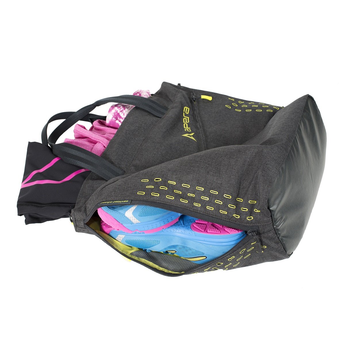 Apera Studio Tote Bag - Premium Graphite Gray Work Bag for Women & Men - Perfect for Office, Business, Travel & Everyday Use