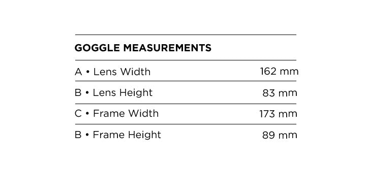 Bolle Laika Ski Goggles for Men & Women - Small/Medium Fit with Adaptive Lens for All Weather Conditions - Perfect for Skiing, Snowboarding & Winter Sports