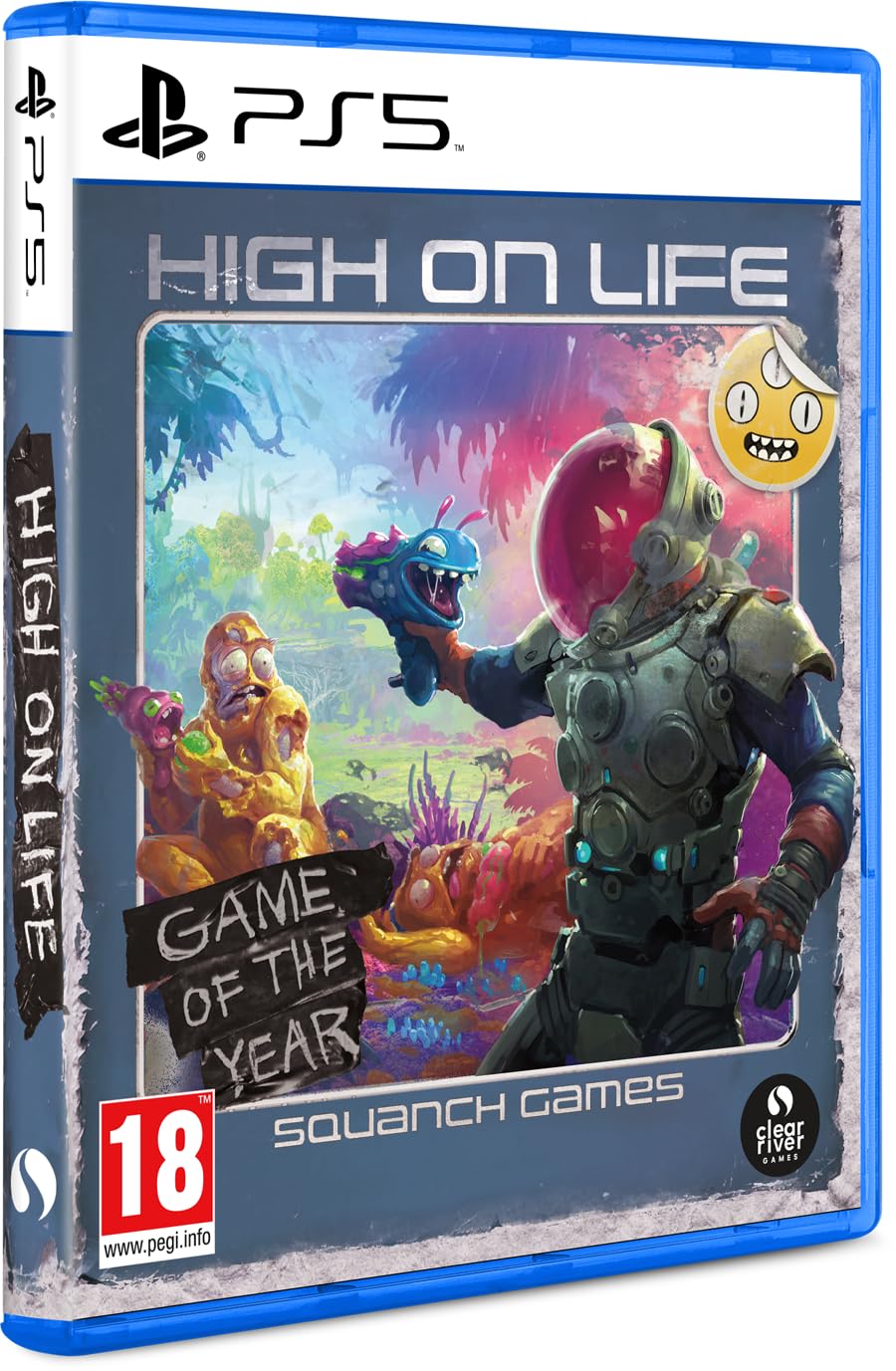 High On Life PS5 Game - Action-Adventure RPG for PlayStation 5 | Perfect for Gamers & Sci-Fi Fans | Play at Home or Gaming Parties