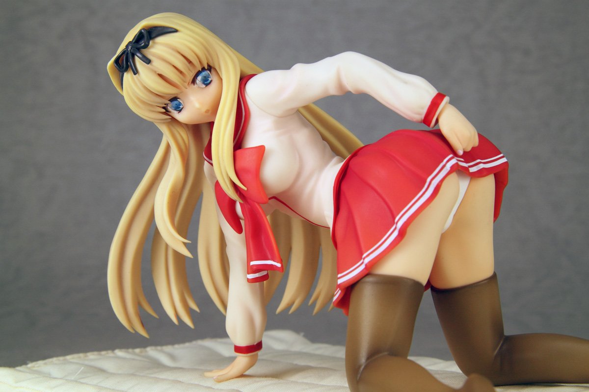 Lechery ToHeart2 DX Plus: Sasara Kusugawa 1:7 Scale PVC Anime Figure - Perfect for Collectors, Display, and Anime Enthusiasts