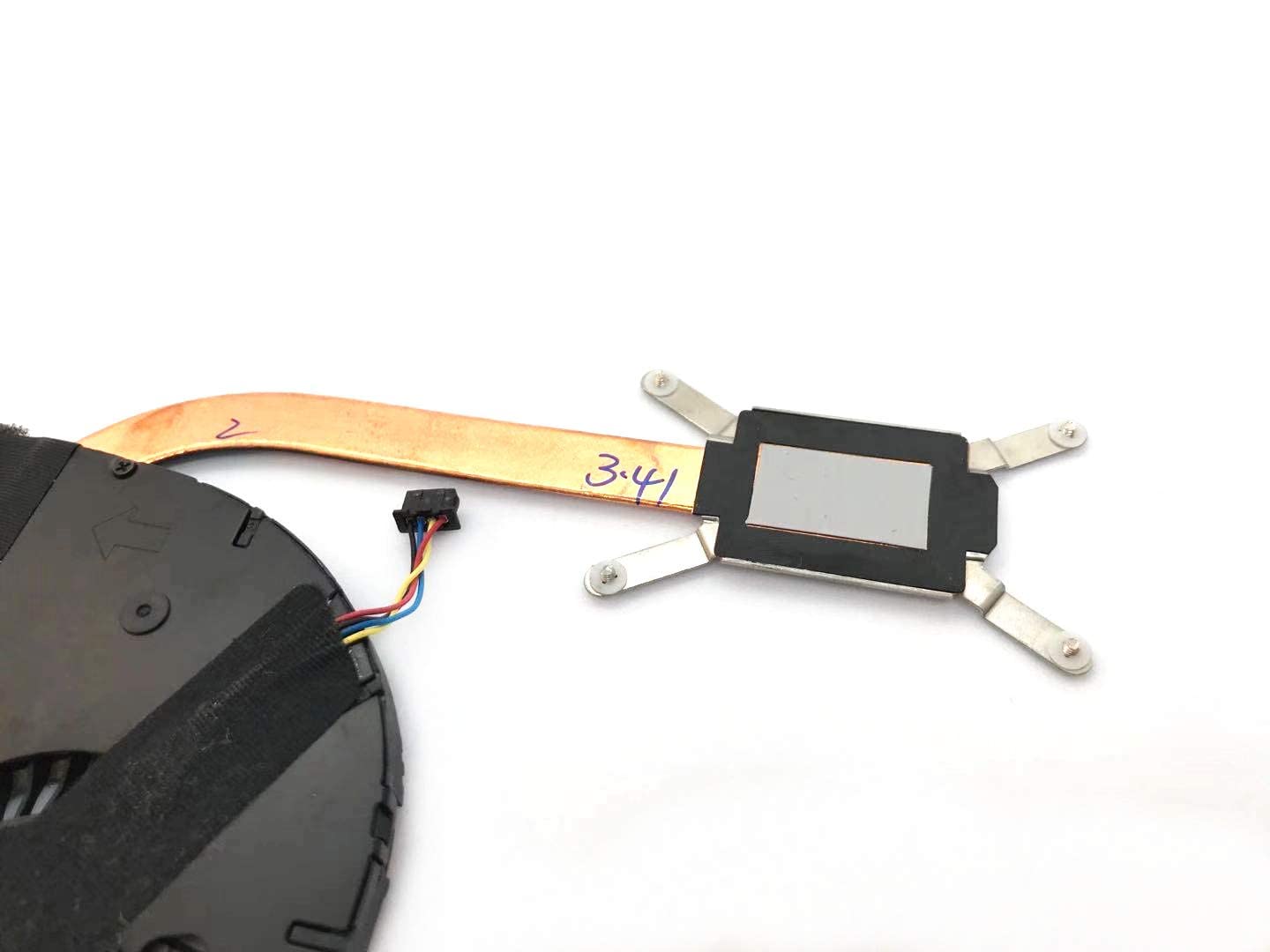 Compatible CPU Cooling Fan with Heatsink for Lenovo ThinkPad Twist S230U - Replacement for 04W6939 & 04W6940 Models - 4-Line 4-Pin Cooling System - Perfect for Laptop Overheating & Performance Upgrade