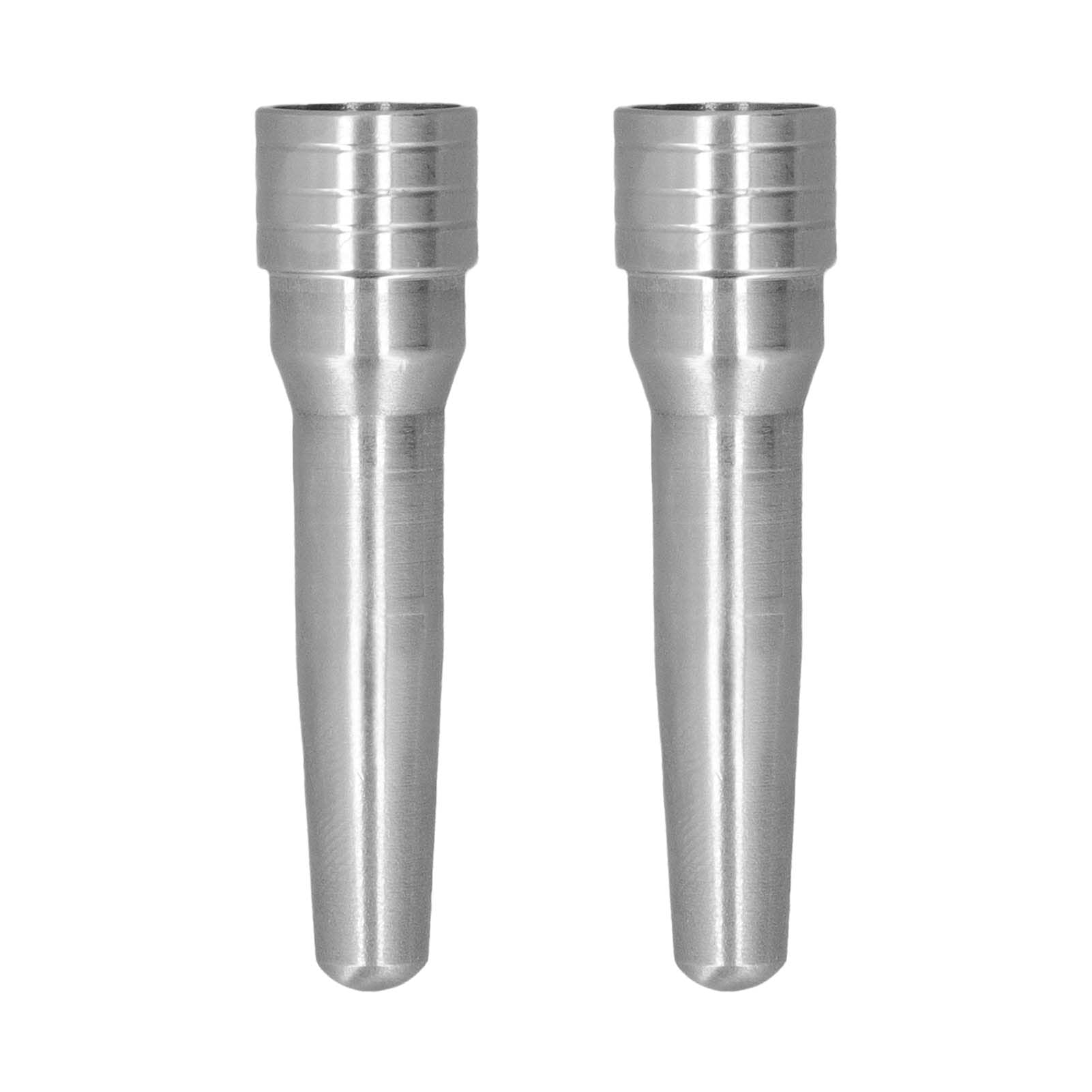 Extended Version Milk Frother Steam Nozzle - 2 Pack Anti-Scratch & Wear-Resistant Coffee Machine Accessory for Home Kitchen & Coffee Shops | Perfect for Latte Art, Cappuccino & Espresso Making