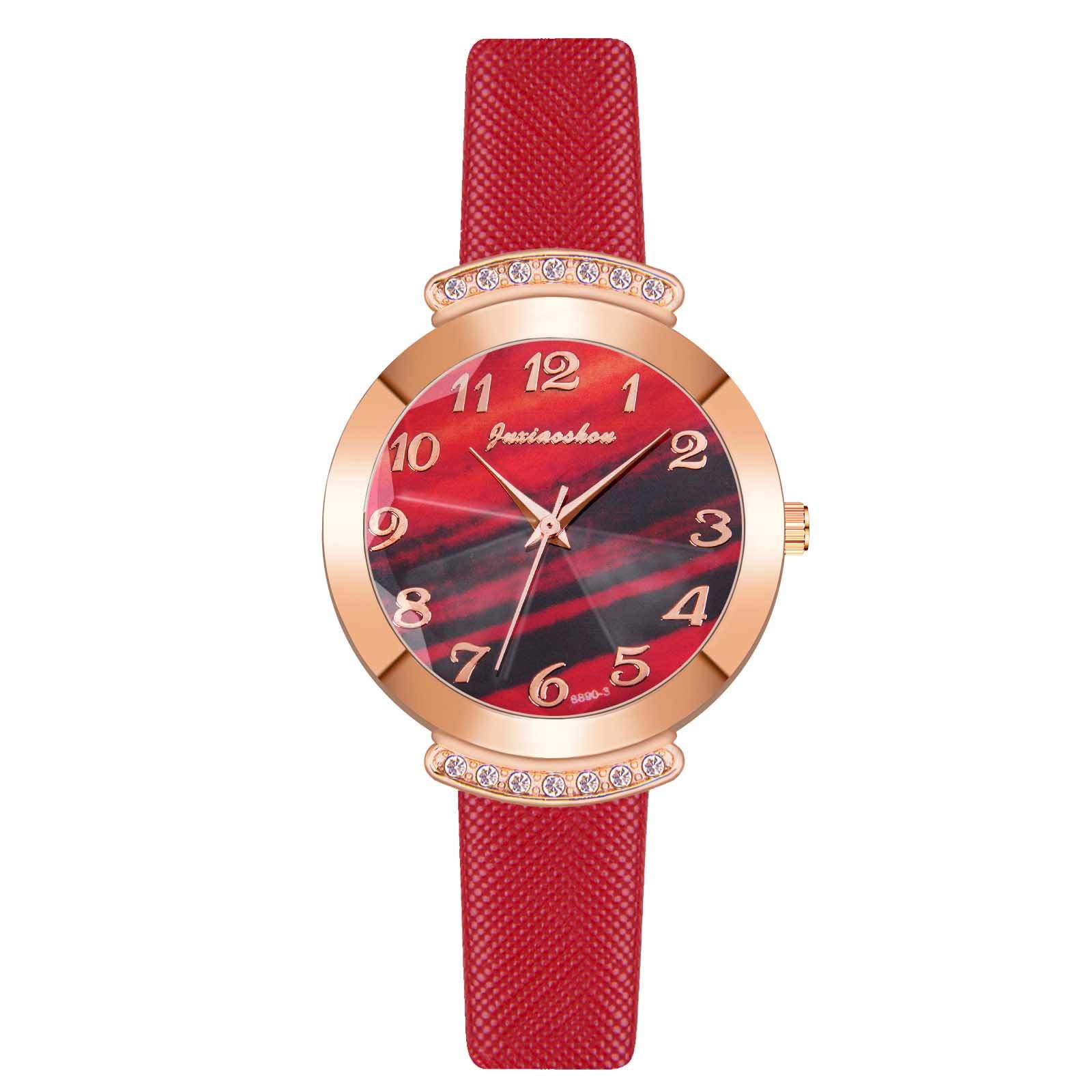 FMWRADT Vintage Watches for Women, Analog Quartz Watch Ladies Roman Numerals, Round Dial Stainless Steel Strap Wristwatches, Perfect for Office, Party and Everyday Wear