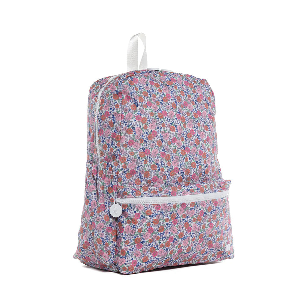 TRVL Design Floral Backpack - Lightweight Durable Travel Backpack for Women & Men, Perfect for Hiking, Camping & Daily Commute