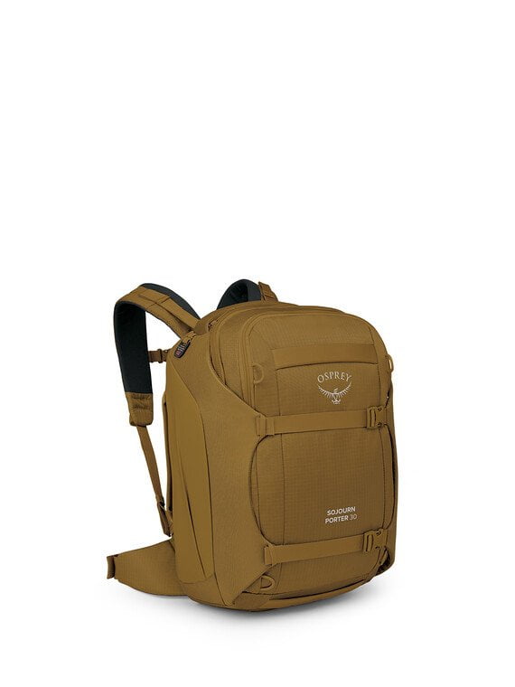 Osprey Sojourn Porter 30L Travel Backpack - Lightweight Carry-On Luggage for Airplane, Business Trips & Weekend Getaways | Durable Water-Resistant Hiking Pack for Commuters & Adventure Travel