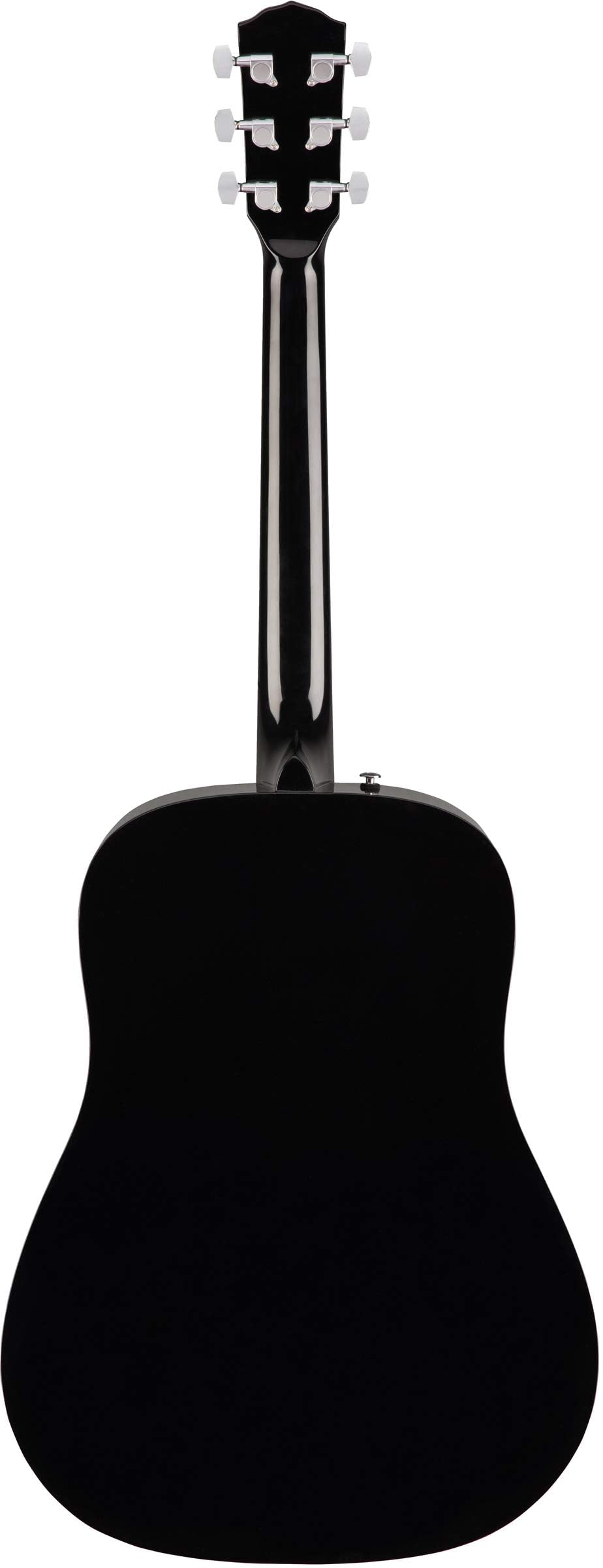 Fender CD-60S Solid Top Dreadnought Acoustic Guitar - Black with Gig Bag, Tuner, Strap, Strings, Picks & Instructional DVD | Perfect for Beginners, Live Performances & Home Practice