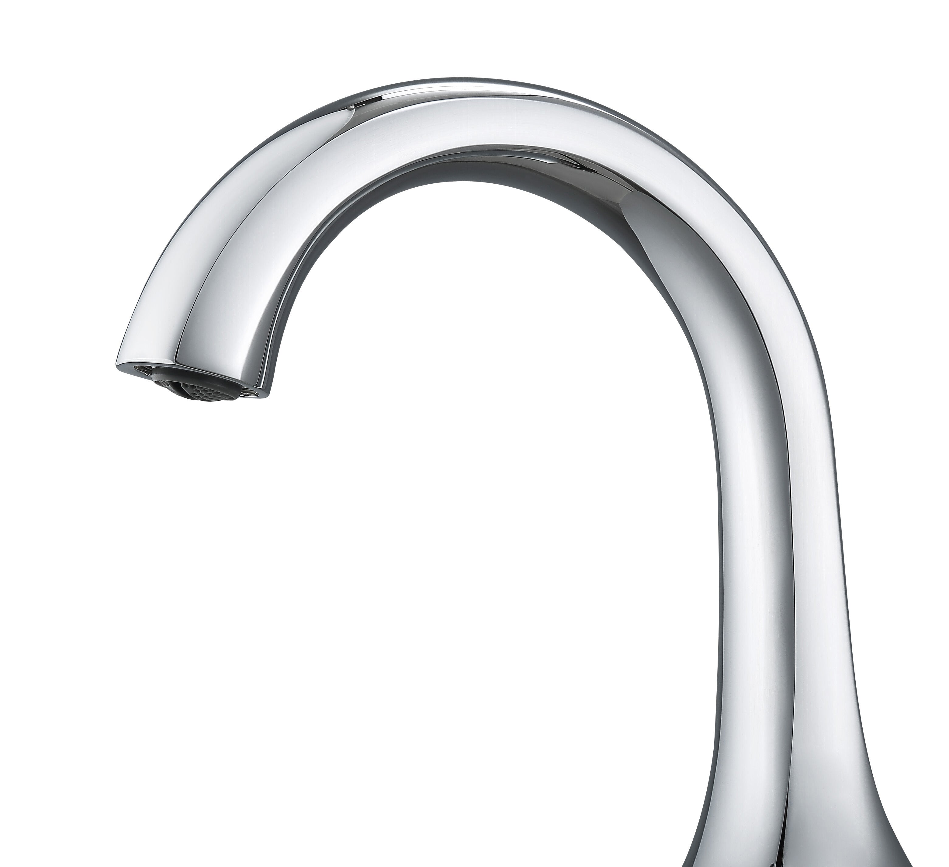 Arezzo Widespread Bathroom Faucet - Chrome Finish 8