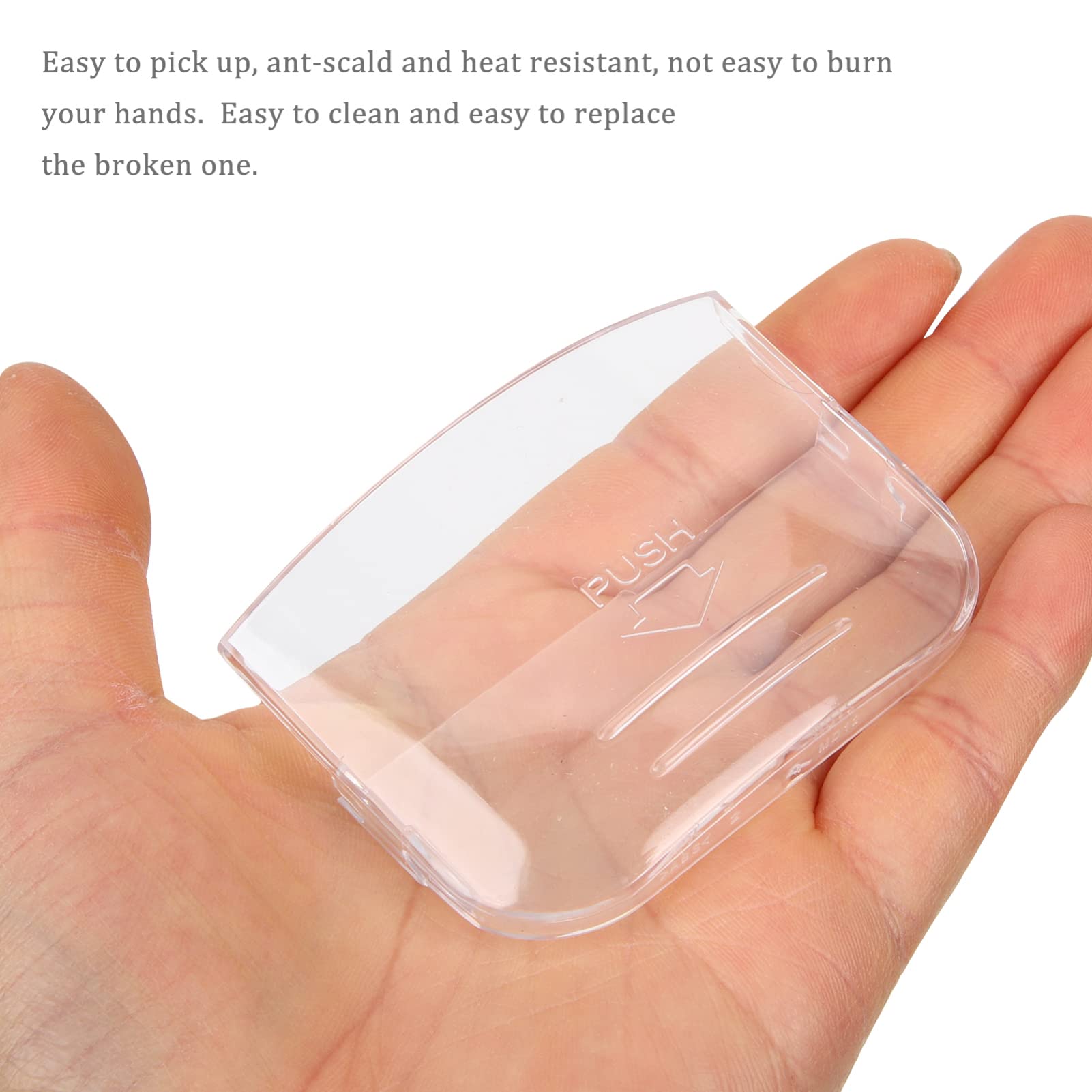 Zerodeko 5-Pack Replacement Condensation Cups - Water Collection & Storage Cups for Dehumidifiers, Air Conditioners, Humidifiers - Durable Condensate Collector for Home, Office, RV Use