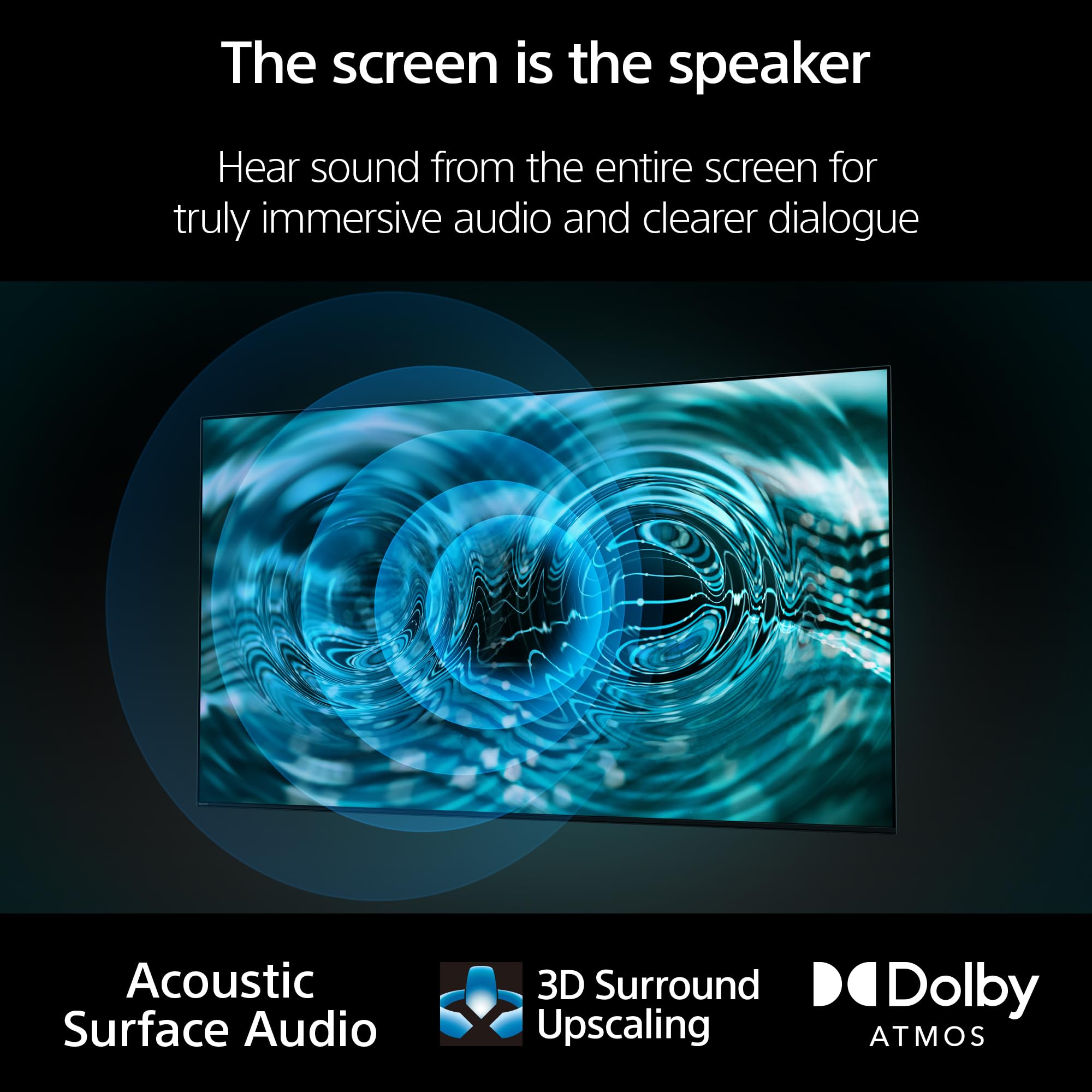 Sony 65 Inch OLED 4K Ultra HD Smart Google TV - BRAVIA A75L Series with Dolby Vision HDR, Perfect for PlayStation®5 Gaming & Home Theater (XR65A75L) - Ideal for Living Rooms, Gaming Setups & Movie Nights