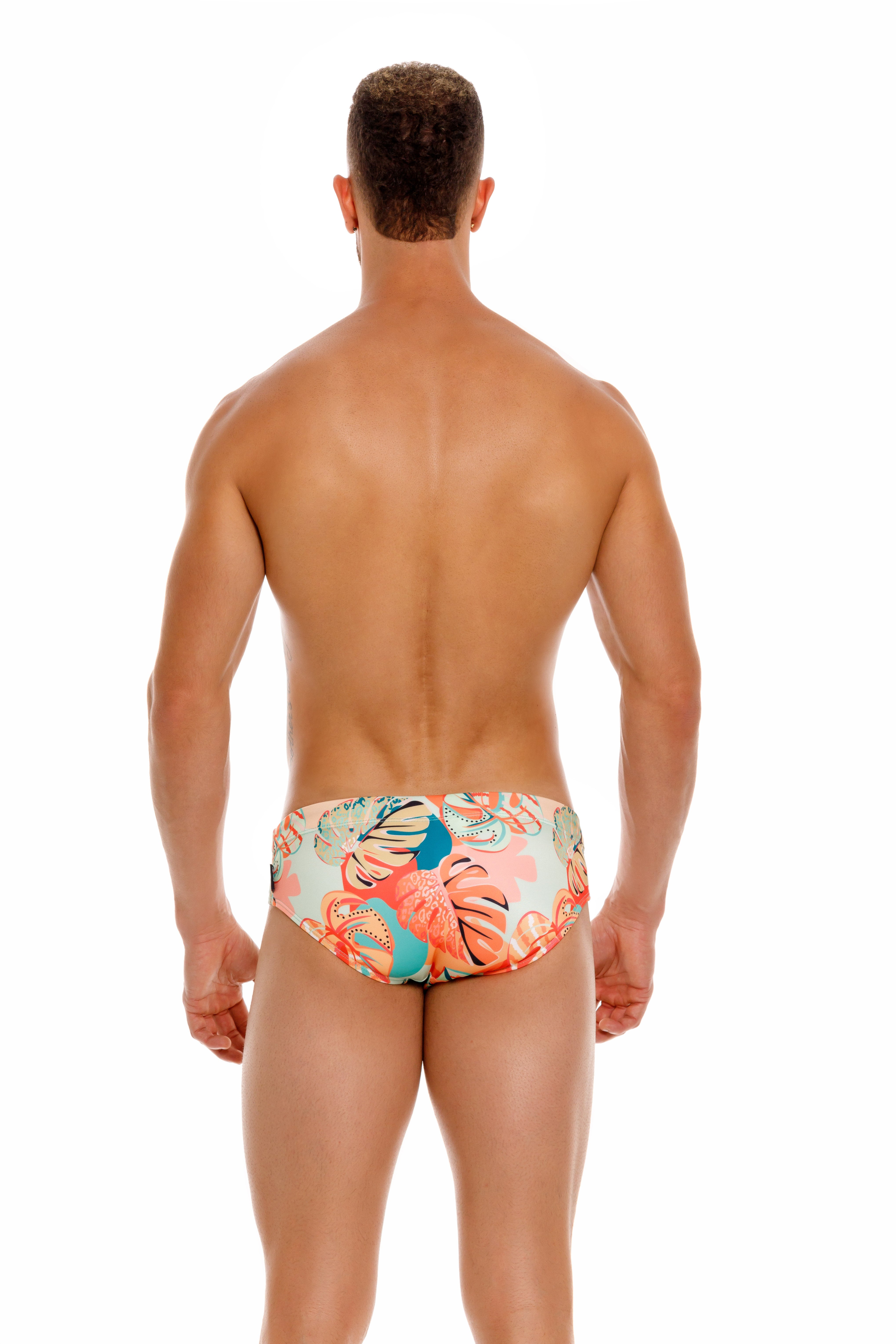 JOR Aruba Men's Swim Briefs - Quick Dry, Comfortable & Stylish Swimwear for Beach, Pool & Vacation | Perfect for Swimming, Sunbathing & Water Sports