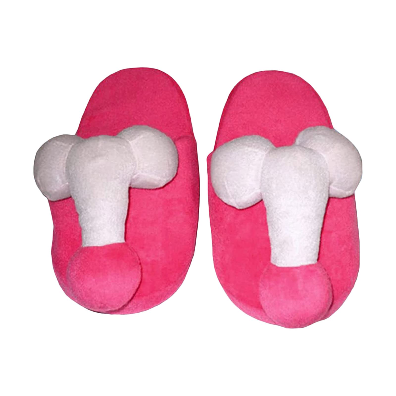 YILEEGOO Unisex Funny Animal Slippers - Cute Cozy Indoor/Outdoor House Shoes with Non-Slip Sole - Perfect Gift for Women & Men (Winter Warm Furry Slippers for Home, Office, Dorm Room)