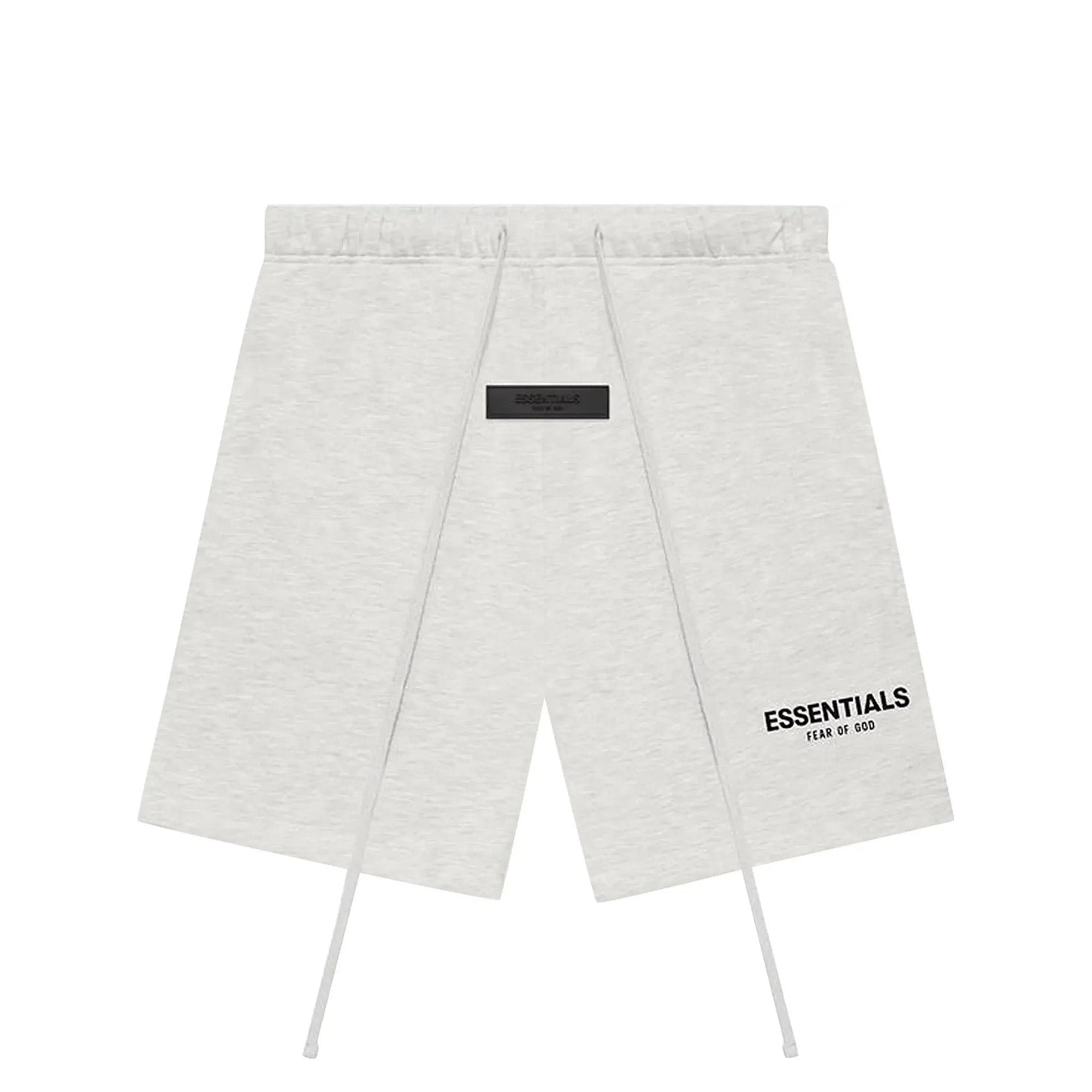 ESSENTIALS 'Off White Oatmeal' Sweatshorts - Comfortable Casual Shorts for Men & Women | Perfect for Gym, Lounge & Summer Outfits
