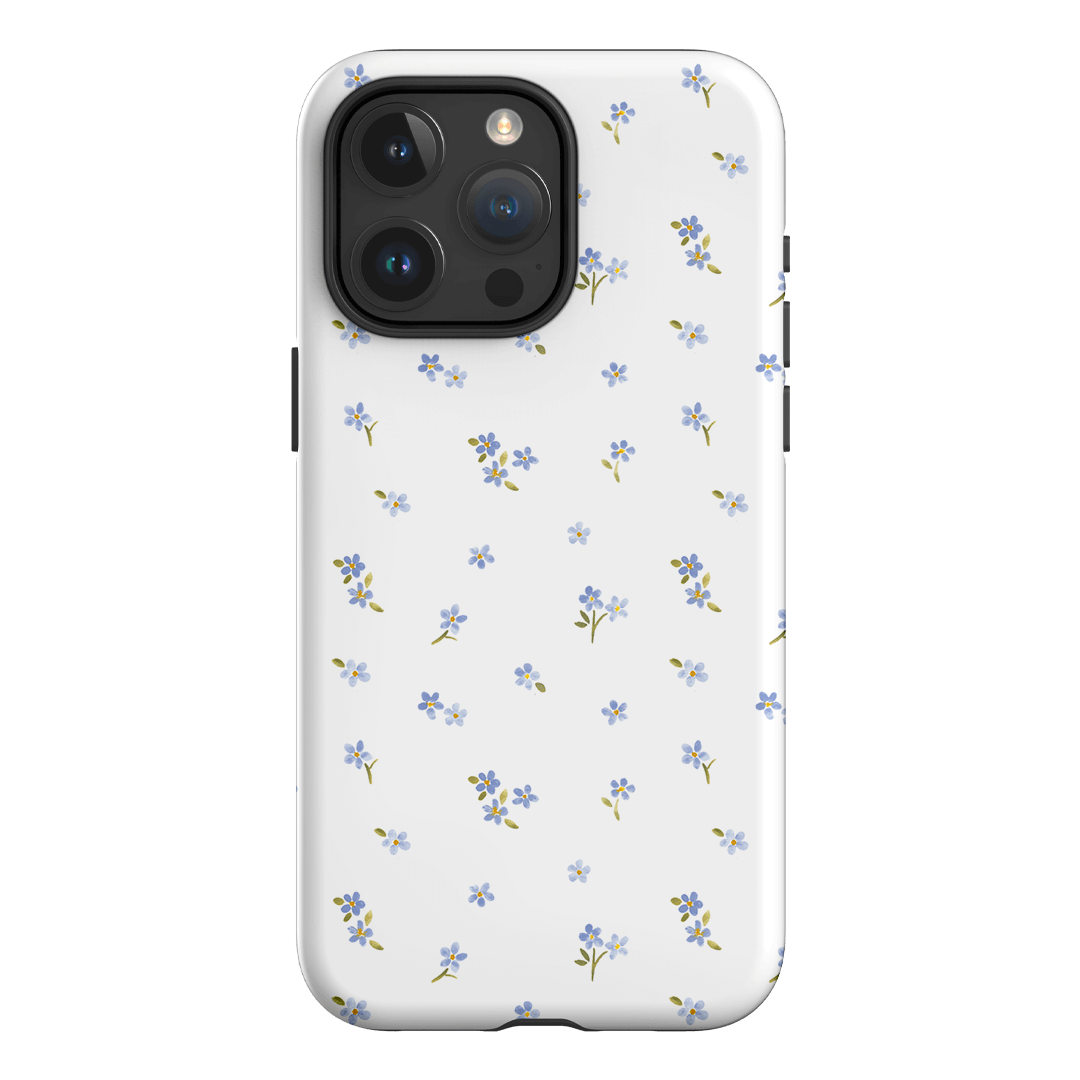 Eco-Friendly Paper Daisy Phone Case for iPhone & Samsung - Cute Floral Design, Slim Protective Cover - Perfect for Everyday Use & Gifts