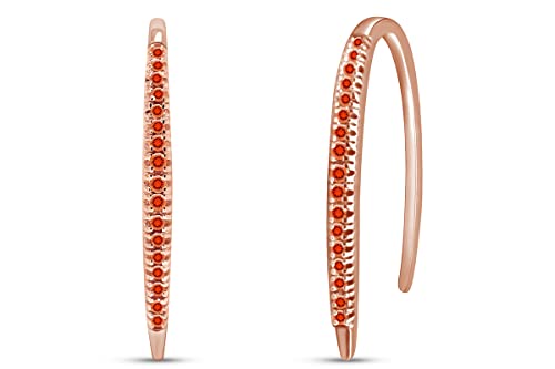 Rose Gold Over : Simulated Citrine