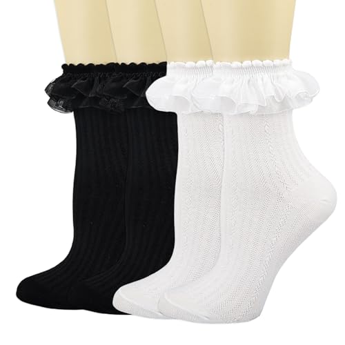 4pairs-1( 2black+2 White)