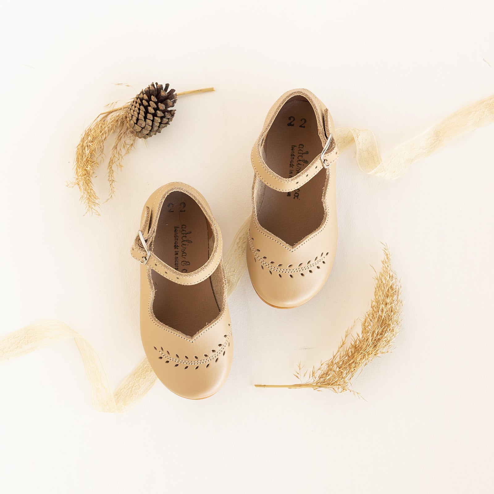 Birch Cosecha Mary Janes - Premium Leather Shoes for Girls | Comfortable & Stylish Kids Dress Shoes for School, Parties & Special Occasions