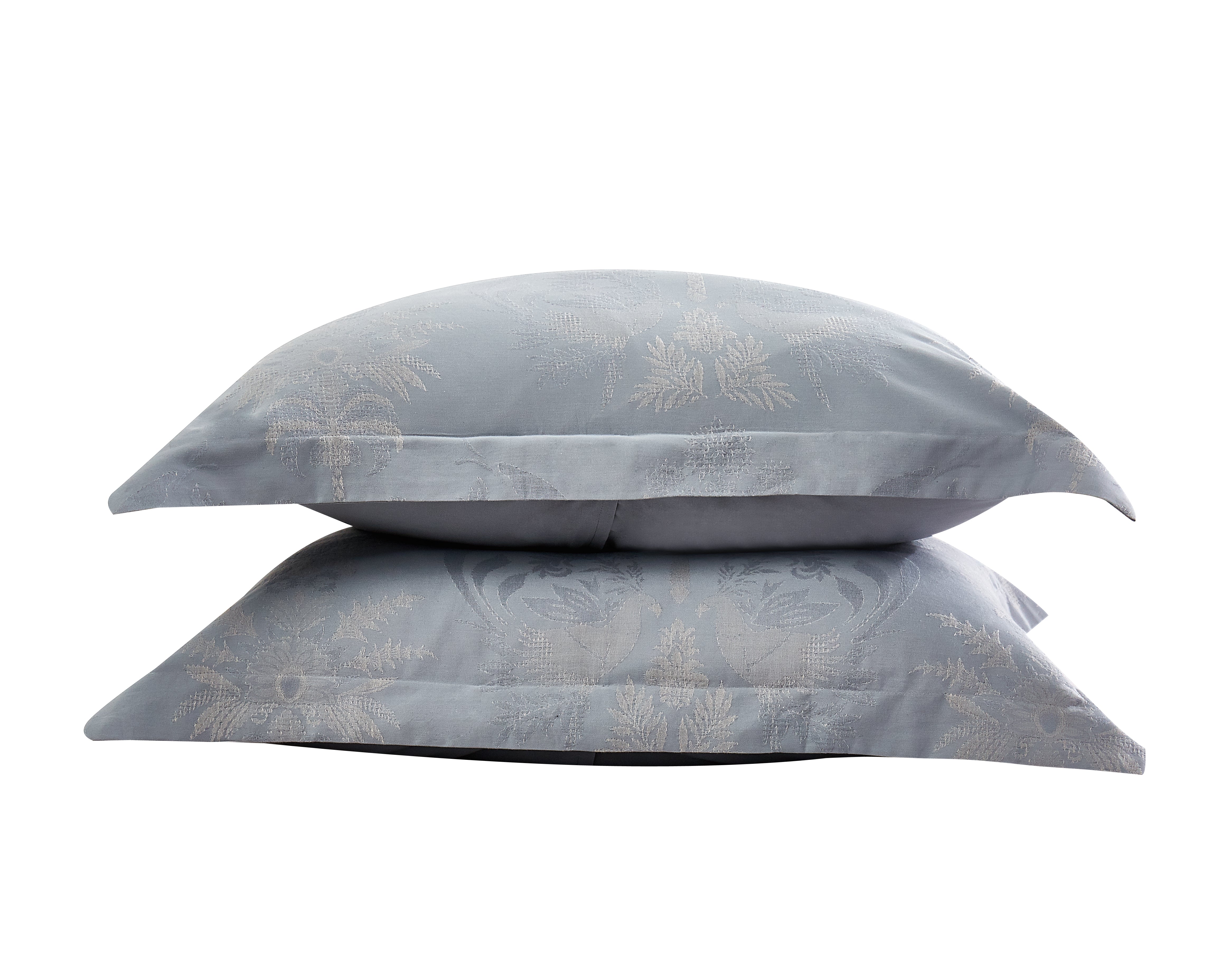 Silvaris Luxury Woven Comforter Set - Queen Size Bedding with Pillow Shams - Soft Breathable Cotton Blend for All Seasons - Perfect for Master Bedroom, Guest Room & Cozy Home Decor