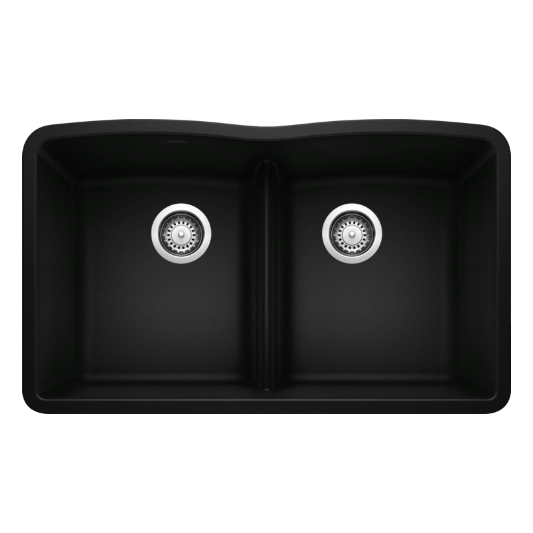 Blanco Diamond Equal Double Bowl Low Divide SILGRANIT Kitchen Sink - Durable & Stylish for Modern Kitchens | Perfect for Food Prep & Cleanup