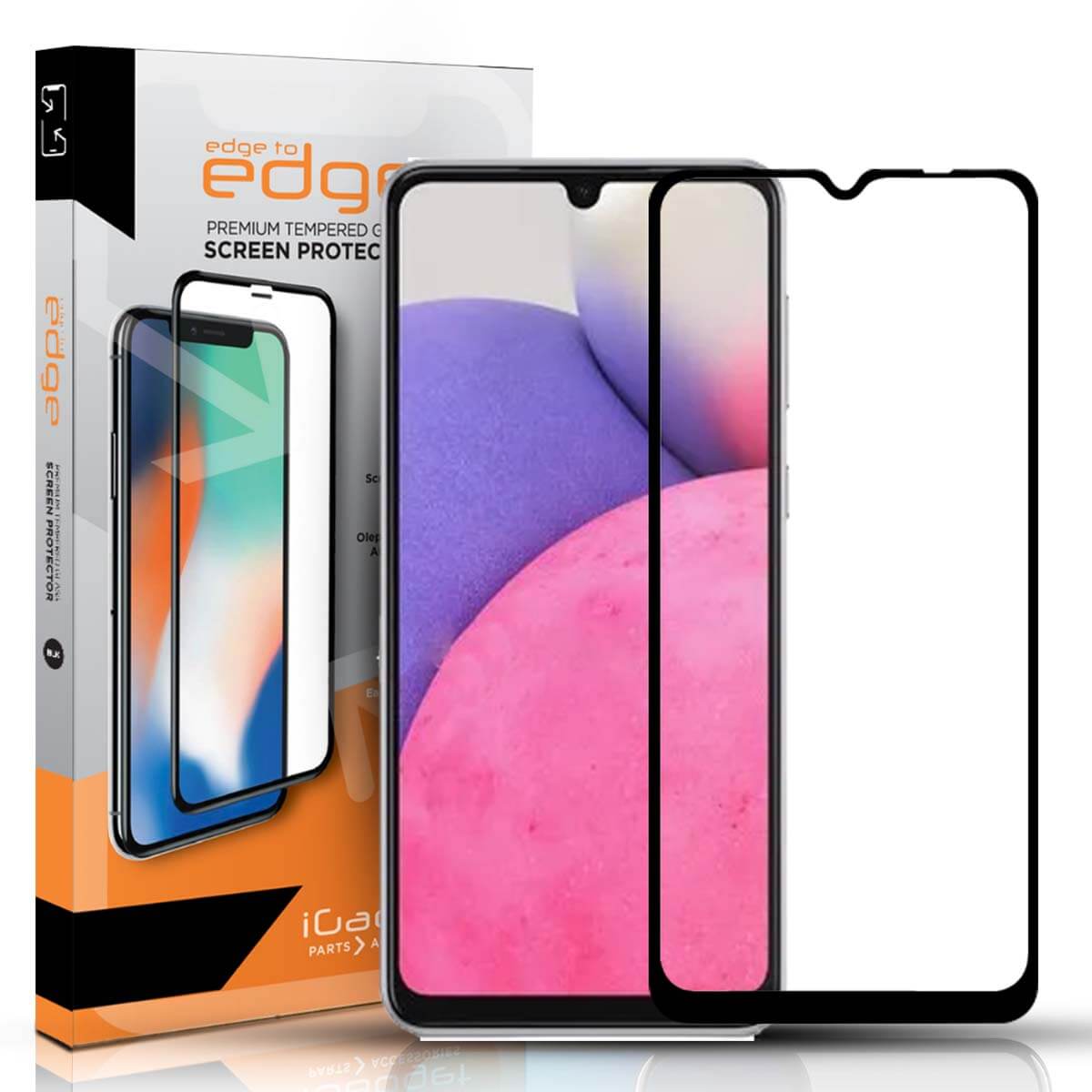 Samsung Galaxy A33 5G Screen Protector - 3D Ultra Clear Full Coverage Tempered Glass for Enhanced Protection | Perfect for Everyday Use, Gaming & Outdoor Activities