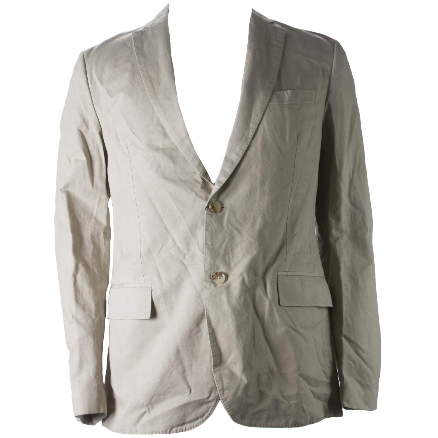 J. Lindeberg Men's Hopper UNC Linen Wash Blazer - Lightweight Linen Sport Coat for Business Casual & Summer Weddings (Size 52L)