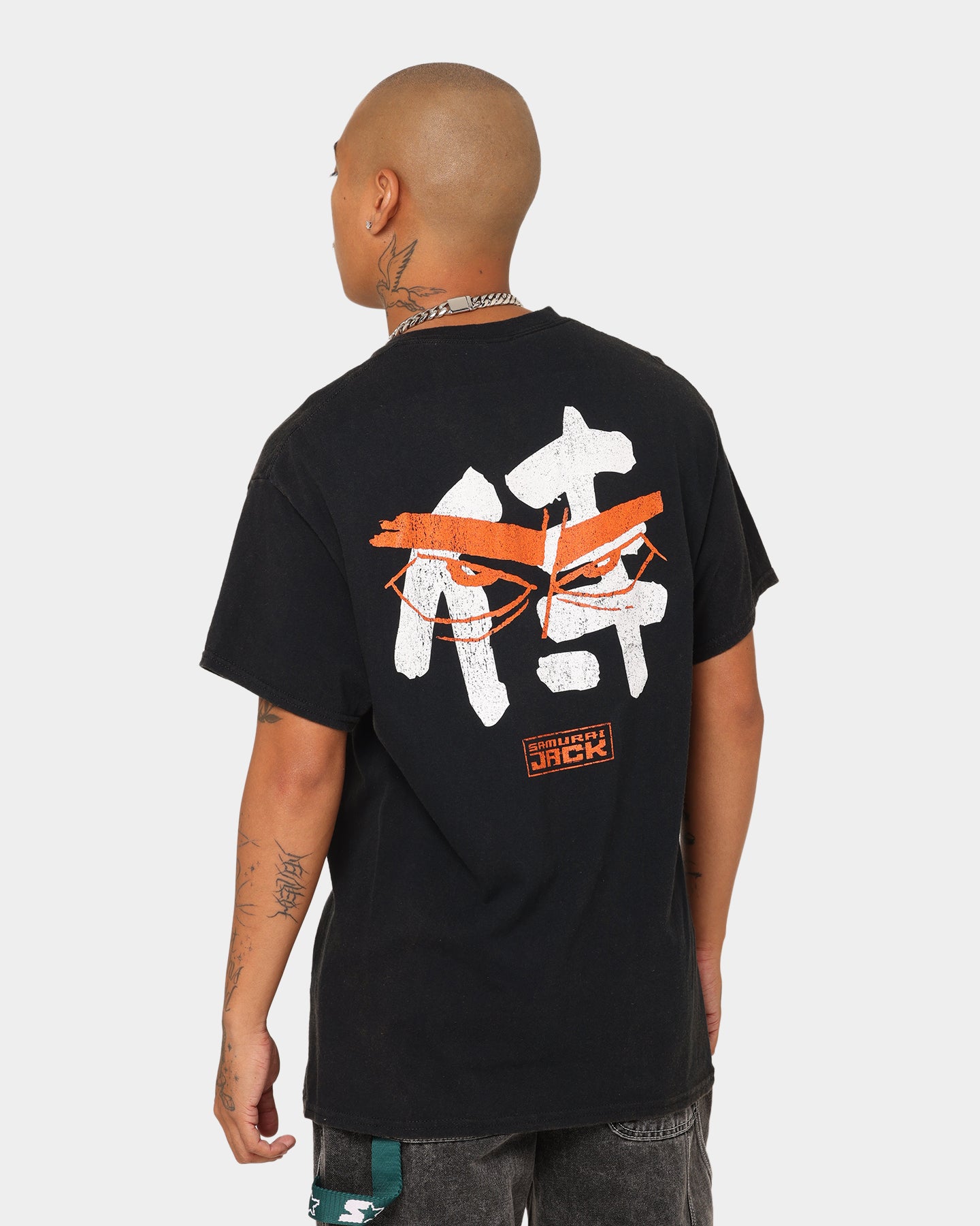 Vintage Samurai Jack T-Shirt Black - Retro Cartoon Graphic Tee for Men & Women - Perfect for Casual Wear, Cosplay, and Anime Fans