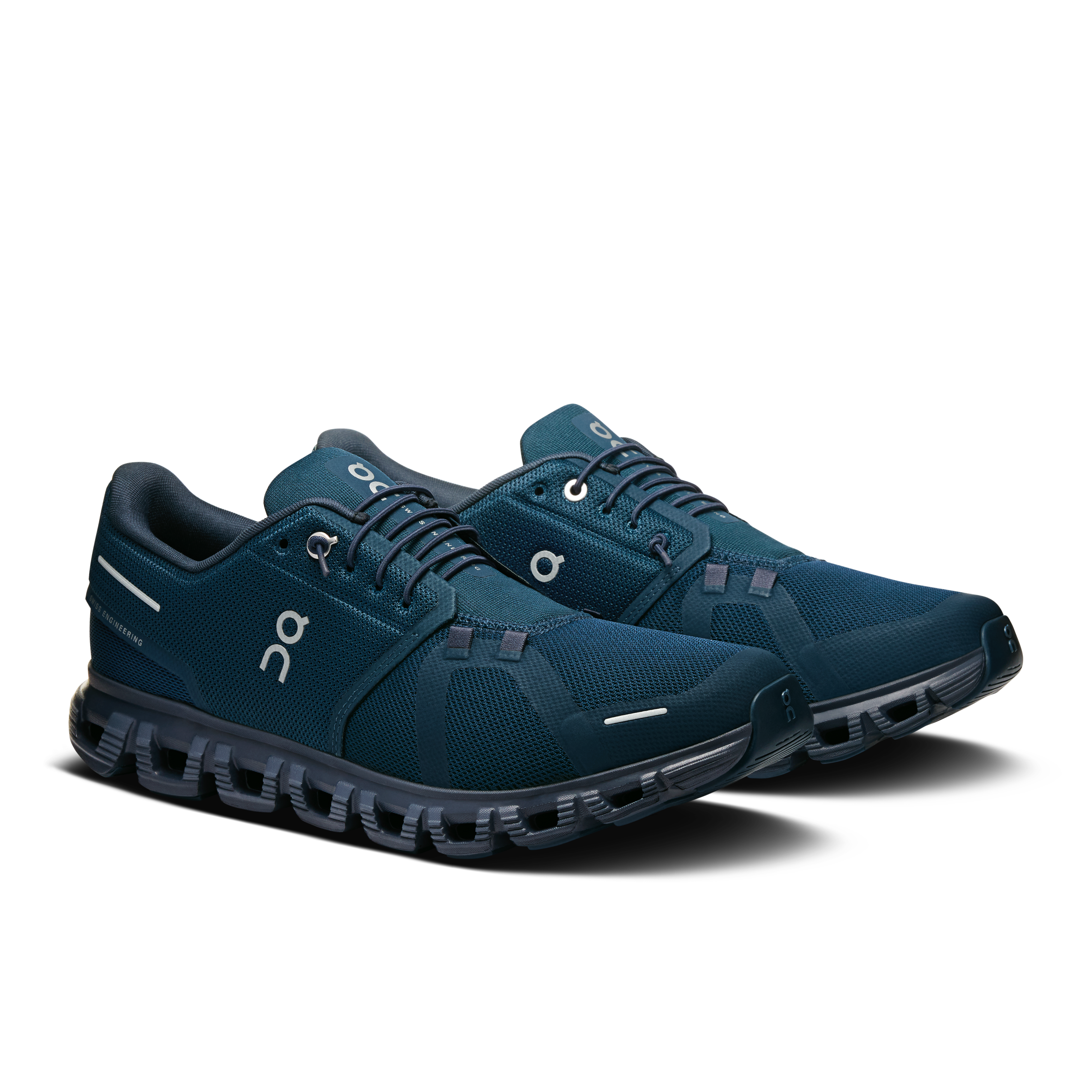 On Running Cloud 6 Men's Running Shoes - Lightweight & Cushioned for Road/Trail Running - Perfect for Jogging, Gym Workouts & Daily Wear