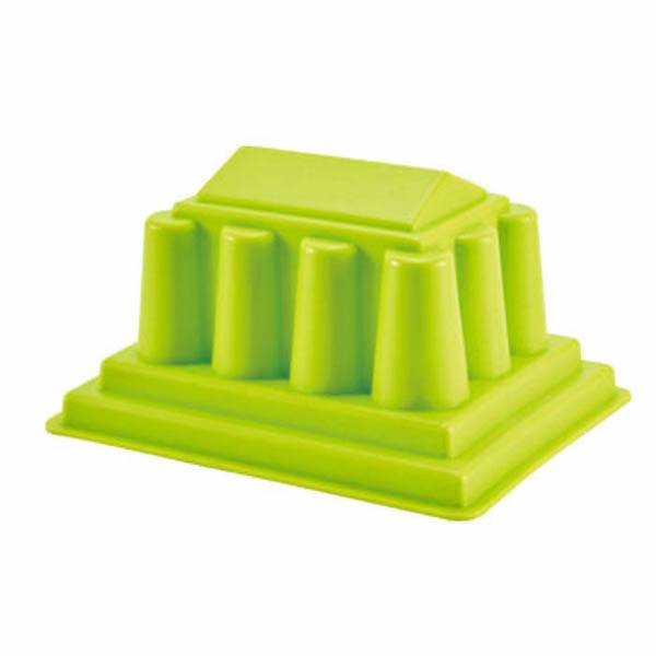 Hape Toys Parthenon Sand Mold - Greek Temple Sand Castle Mold for Kids Beach Toys, Outdoor Sandbox Play & Summer Activities