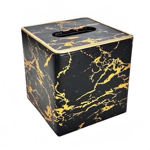 Black Gold Marble