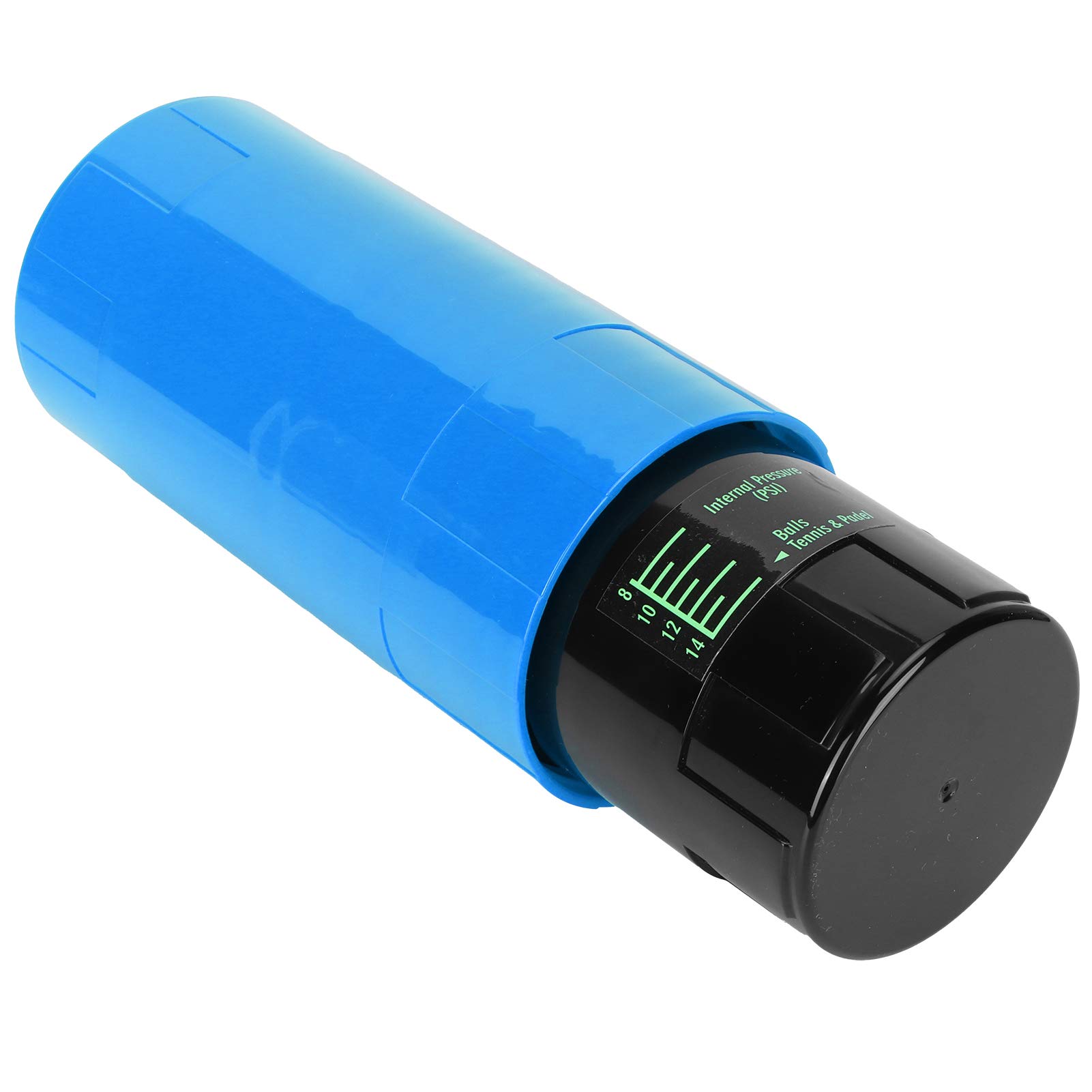 Hyuduo Tennis Ball Pressurizer & Saver Storage Box - Pressure Maintaining Repairing Container for Tennis Balls (Blue) | Sports Accessories for Tennis Players & Coaches | Perfect for Court Training & Match Preparation