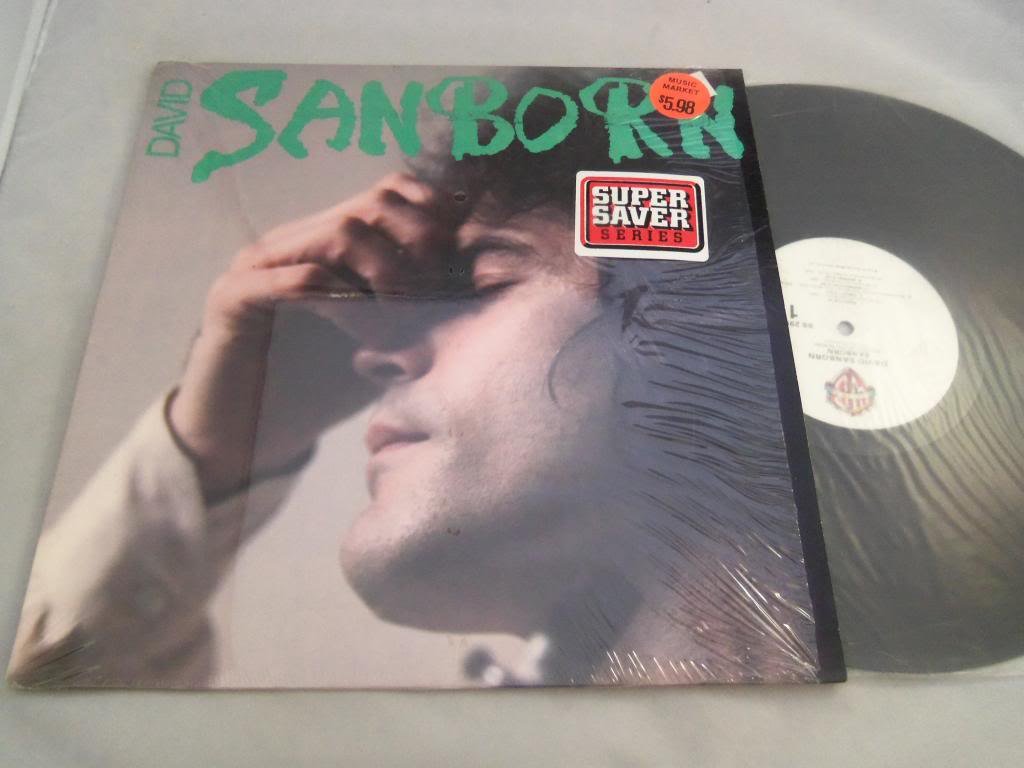 David Sanborn Saxophone Music Albums - Jazz & Smooth Jazz Collections for Relaxation, Work & Study | Vinyl, CD & Digital Downloads