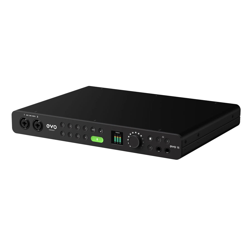 Audient EVO 16 24x24 USB Audio Interface - Professional Studio Recording & Podcasting Equipment for Home & Music Production