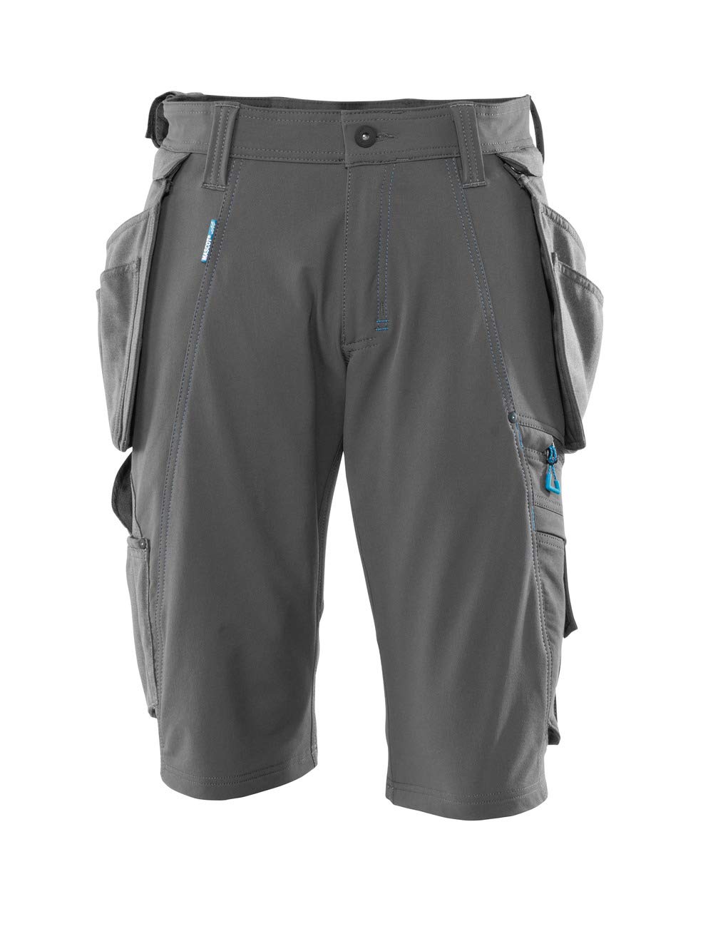 Mascot Advanced Work Shorts with Holster Pockets for Men - Durable Utility Shorts for Construction, Landscaping & Outdoor Work (Model 17149-311)