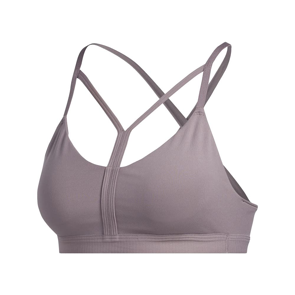 adidas Women's All Me Dynamic Sports Bra - High Support Workout Top for Running, Yoga & Gym Training