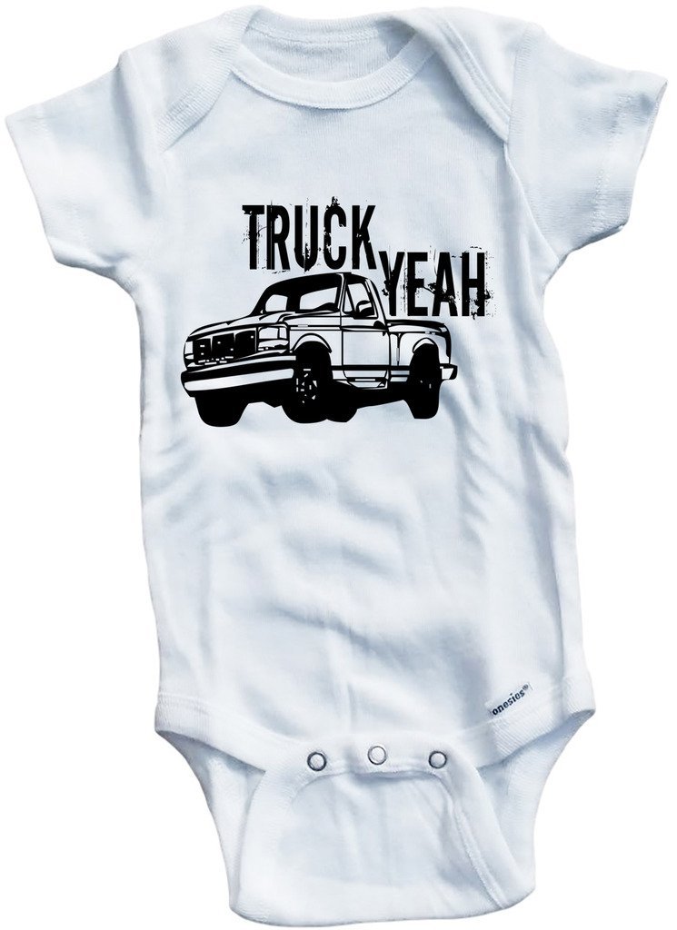 Boys' Truck Yeah Baby Tee - Fun Playtime Outfit