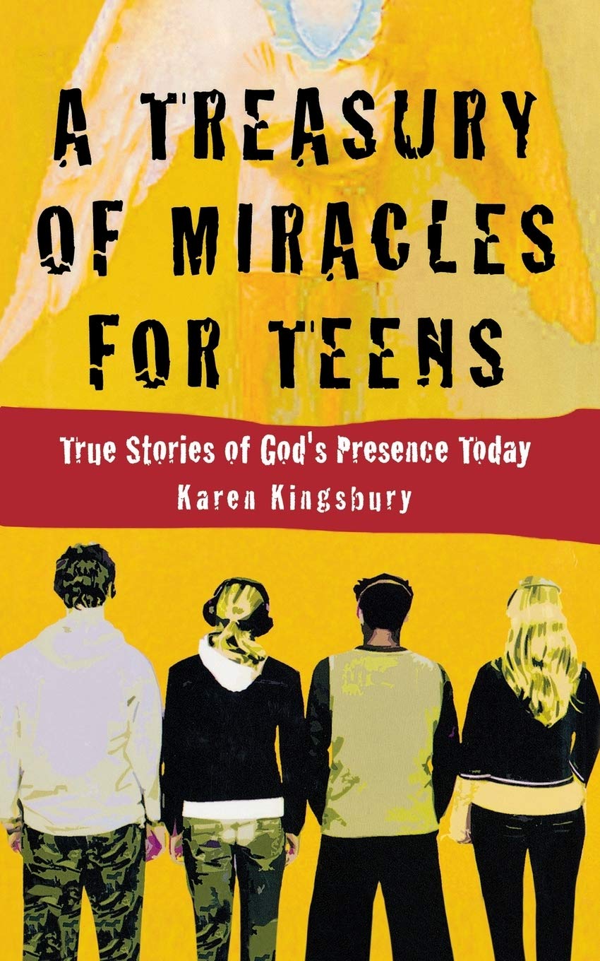 Miracle Books Collection: A Treasury of Miracles for Teens - Inspirational Christian Stories for Youth & Teenagers | Perfect for Daily Devotion, Bible Study, and Gift Giving