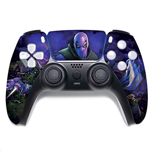Premium Custom Wireless PS5 Controller - Compatible with Playstation 5 Console | USA-Made Hydro-Dip Design (Not Just a Skin) | Perfect for Competitive Gaming & Gift Giving