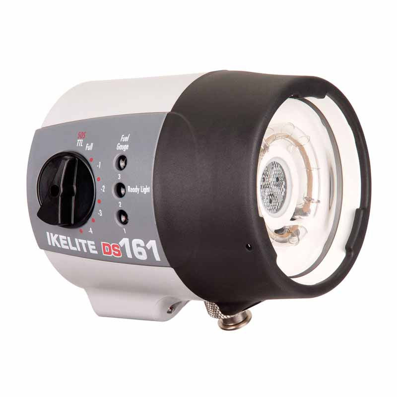 Ikelite DS161 Underwater Strobe & Video Light for Scuba Diving and Marine Photography - Perfect for Underwater Videography and Professional Diving Gear