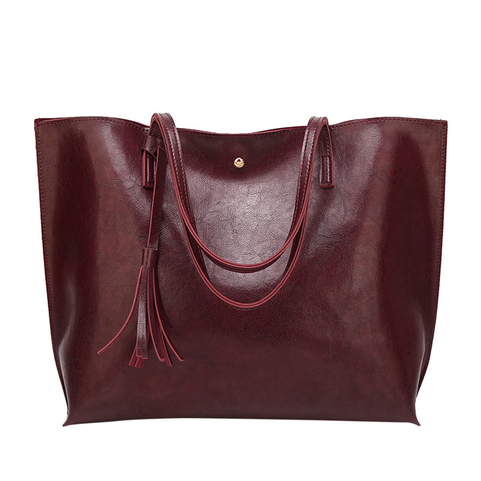 Stylish Women's Tote Bag Backpack - Versatile Shoulder Bag & Messenger Purse with Top Handle | Perfect for Work, Travel, Shopping & Daily Commute