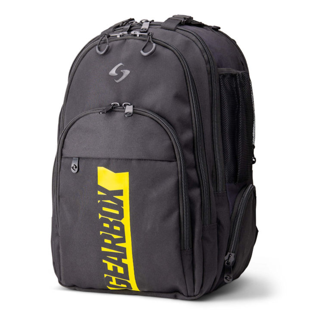 Gearbox Core Division Backpack - Durable Laptop Backpack for Work, School & Travel - Water-Resistant, Spacious & Comfortable for Daily Commute & Outdoor Adventures