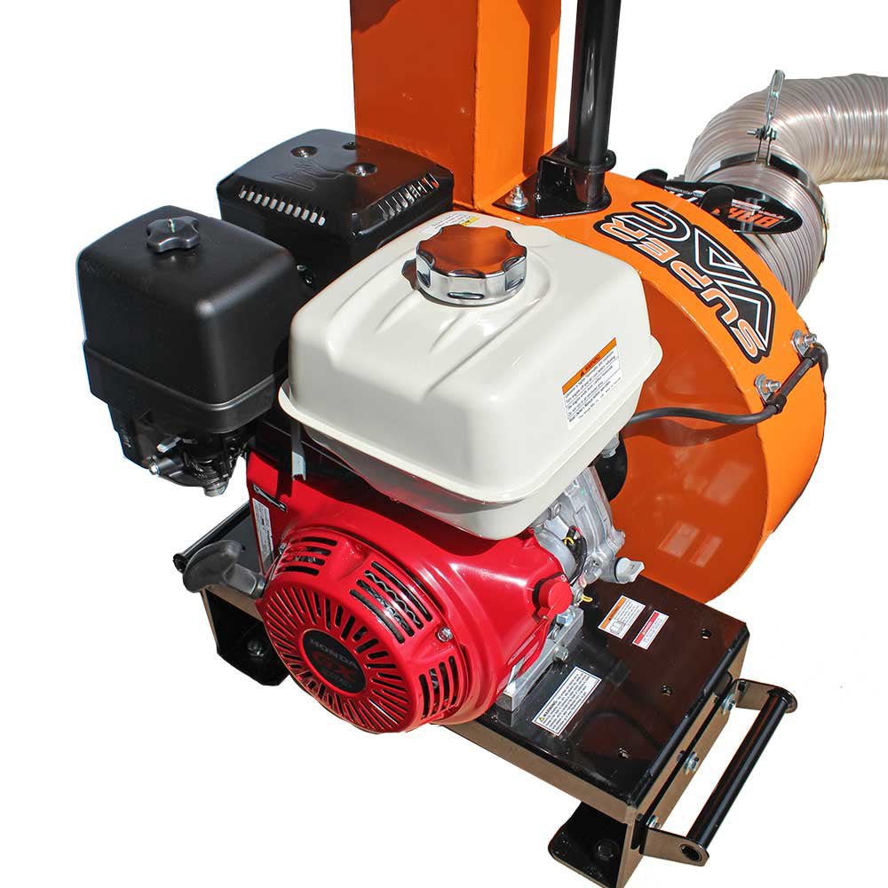 Brave Truck Loader - 3,500 CFM Portable Air Blower with Powerful Honda GX390 Engine - Ideal for Construction Sites, Landscaping, and Industrial Cleaning
