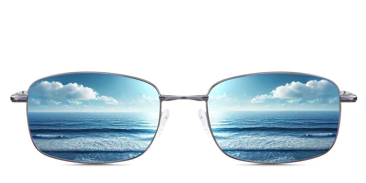 Ozzy Men's Prescription Sunglasses - UV Protection Polarized Lenses for Driving, Fishing & Outdoor Activities