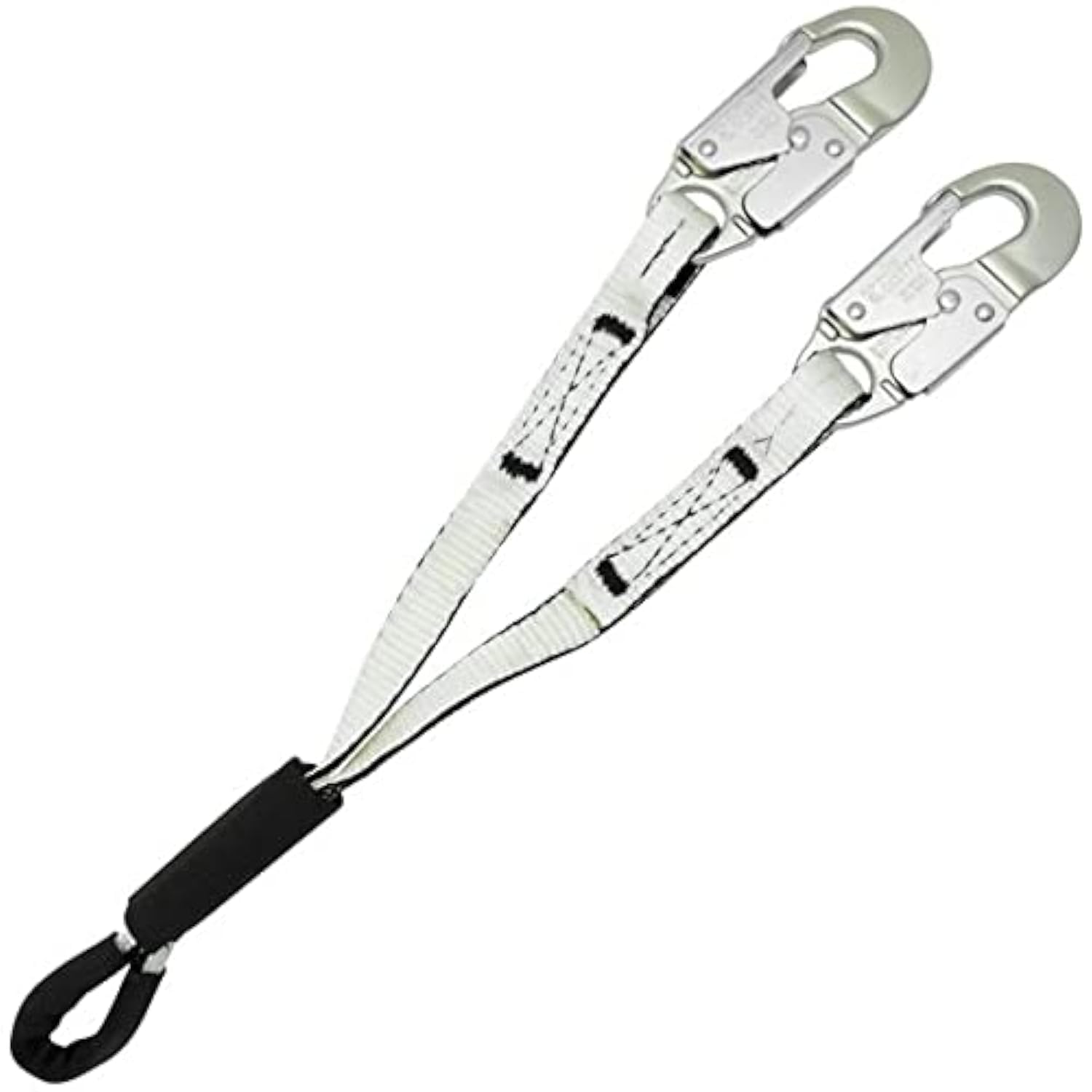Kong Italy Work Positioning Y-Lanyard - Durable Safety Harness for Construction & Roofing - Ideal for Fall Protection & Hands-Free Work