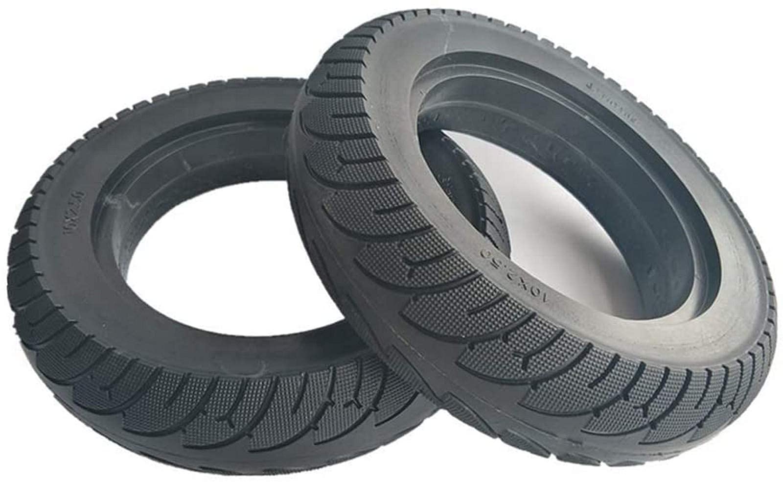 10 Inch 10X3.0 Explosion-Proof Solid Electric Scooter Tire - Non-Slip, Wear-Resistant Thick Rubber for Safe & Comfortable Ride | Maintenance-Free, Puncture-Resistant Tires for Commuting, Urban Travel & Last-Mile Delivery