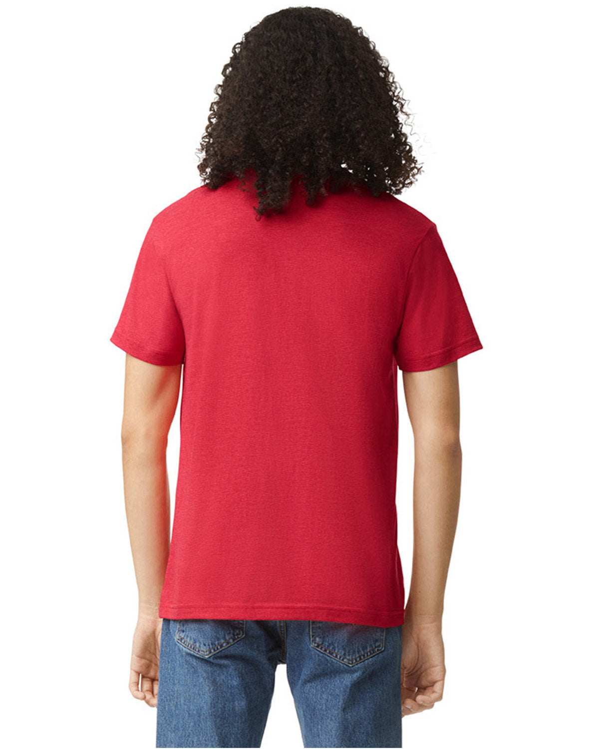 American Apparel 2001CVC Unisex T-Shirt - Soft Cotton Blend Tee for Men & Women | Perfect for Casual Wear, Gym, and Everyday Outfits