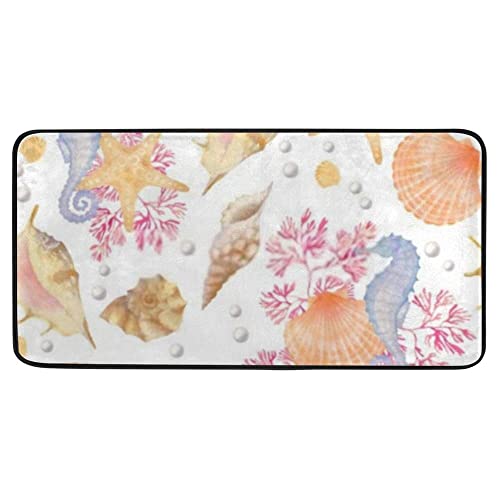Watercolor Sea Pattern Colorful