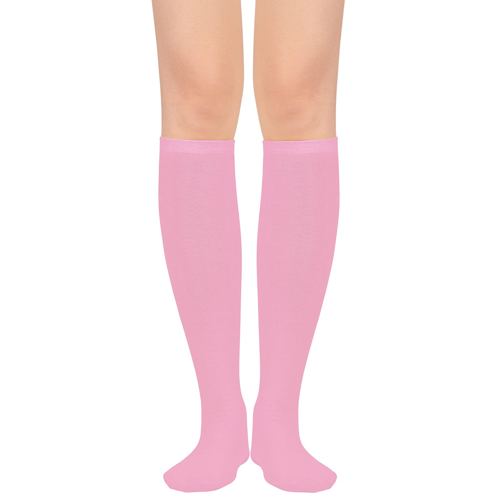 Women's Knee High Athletic Socks - Thin Thigh High Long Stockings for Running, Hiking & Casual Wear - Breathable & Comfortable Tube Socks for Sports & Everyday Use