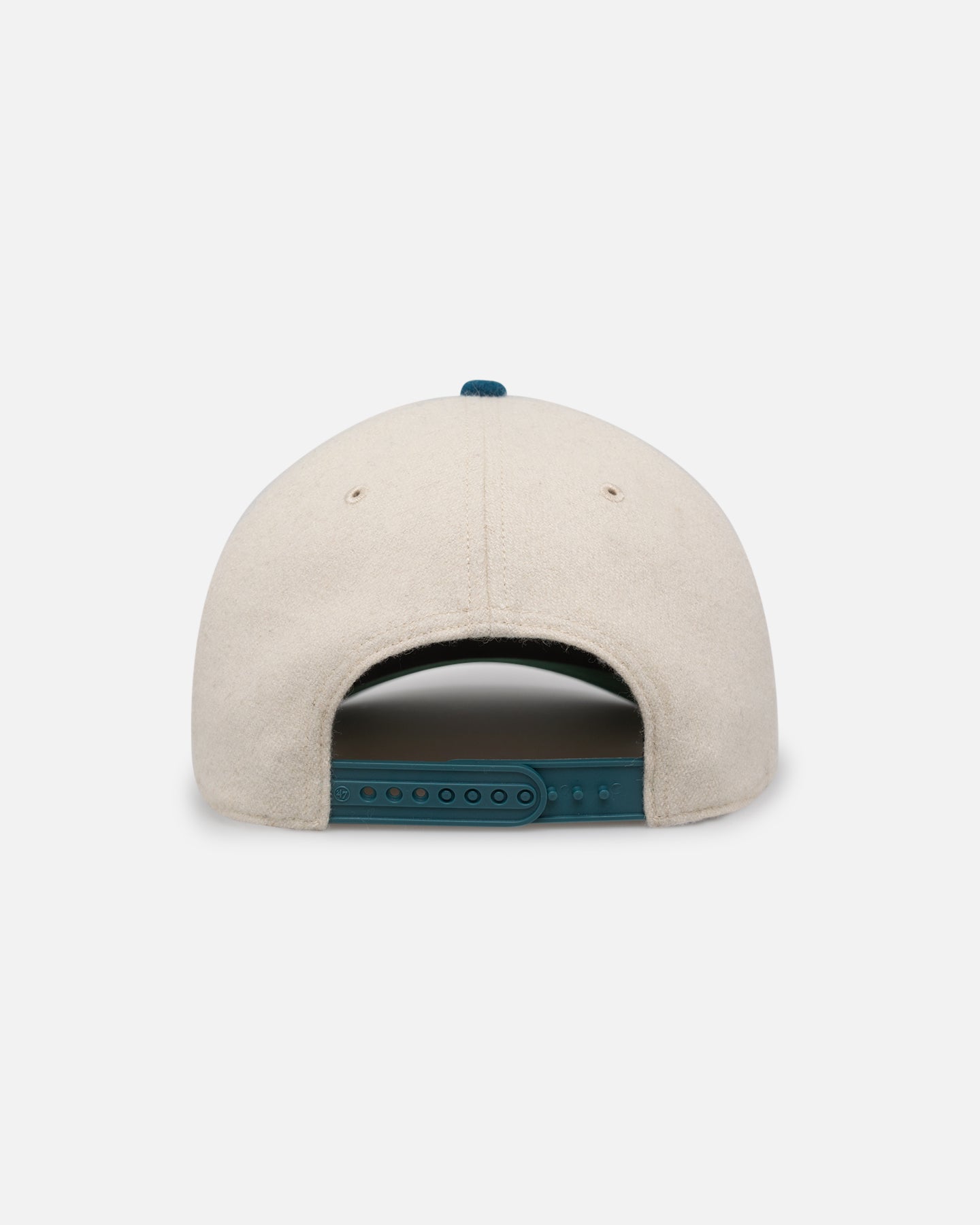 47 Brand Miami Dolphins Legacy Wooly Sure Shot Snapback Hat - Natural/Neptune - Perfect for NFL Games, Tailgating & Sports Fan Gifts