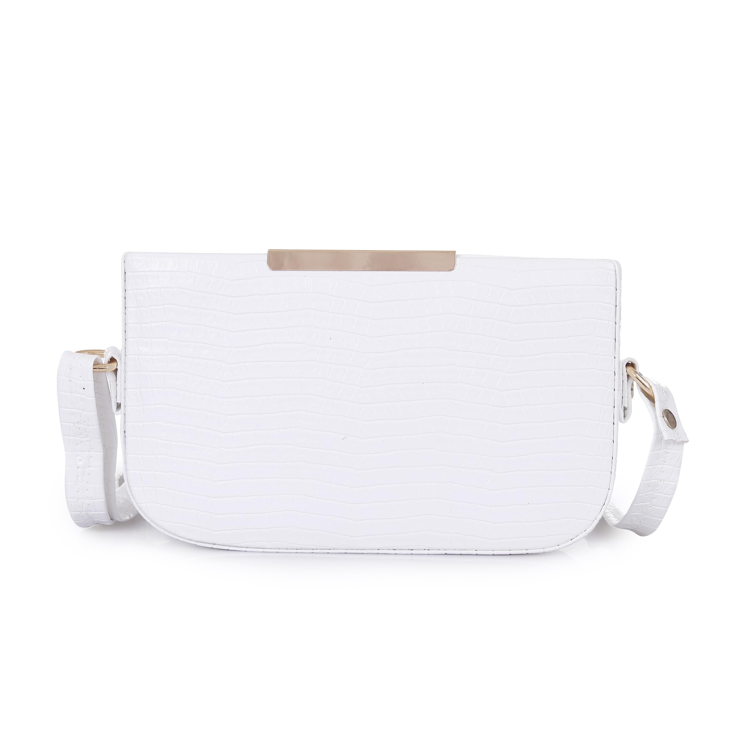ELEGANCE ERA Women's Striped Crossbody Sling Bag - Fashionable Shoulder Purse for Daily Use, Travel, and Shopping