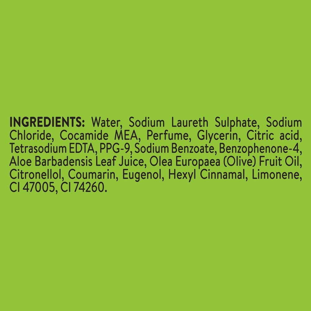 Pears Naturale Detoxifying Aloe Vera Body Wash 250ml - 100% Natural Shower Gel with Olive Oil for Glowing Skin | Paraben & Sulfate Free | Hydrating & Soothing for Dry & Sensitive Skin | Perfect for Daily Detox & Relaxing Bath Time