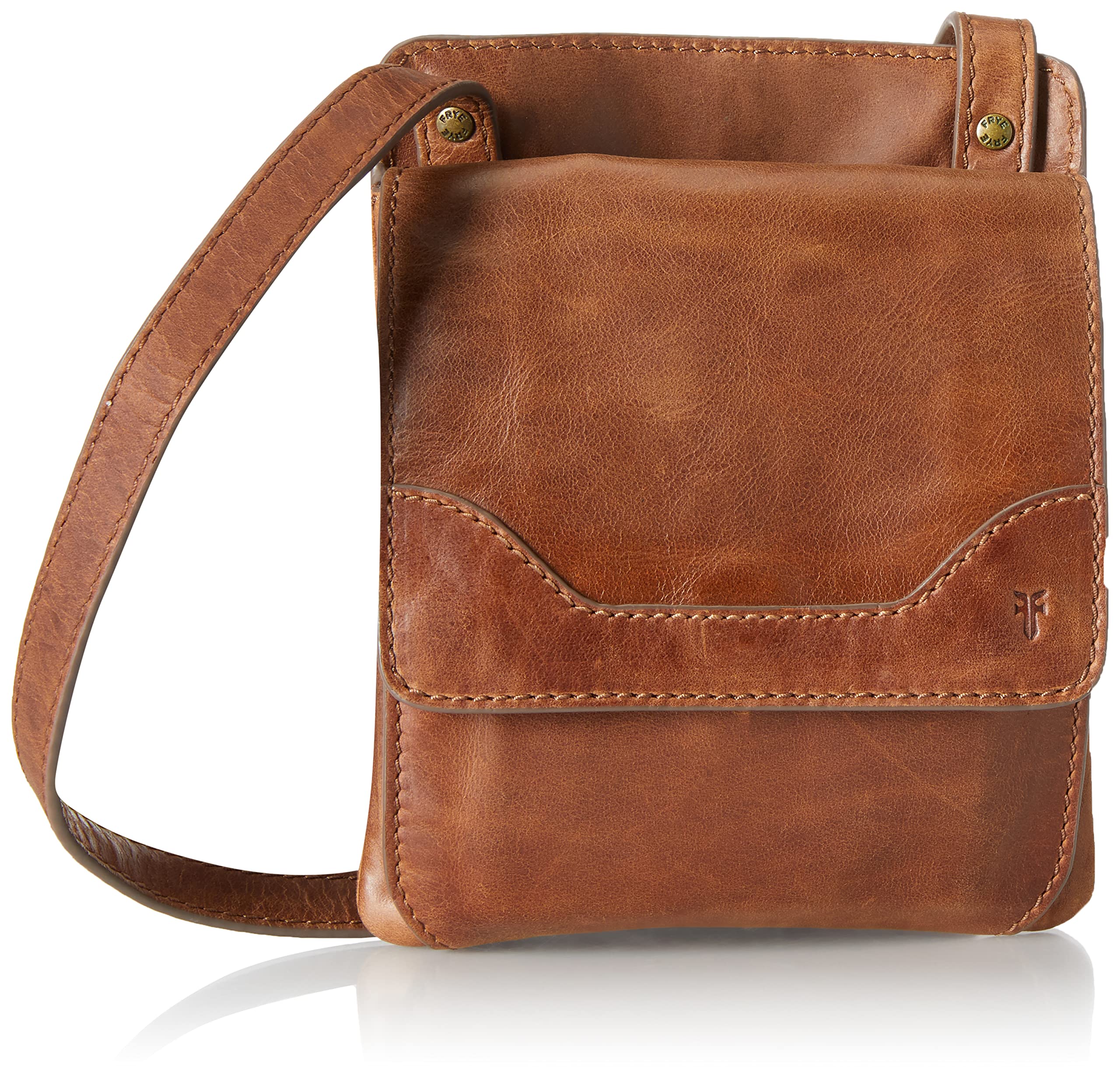 Frye Melissa Sling Bag for Women - Genuine Leather Crossbody Purse with Adjustable Strap - Perfect for Travel, Shopping & Everyday Use